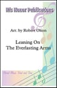 Leaning On The Everlasting Arms SSA choral sheet music cover
